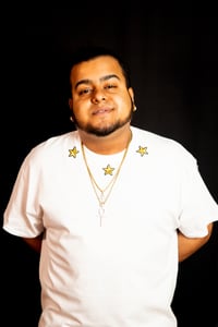 Image 2 of Gold 5 Star Tee