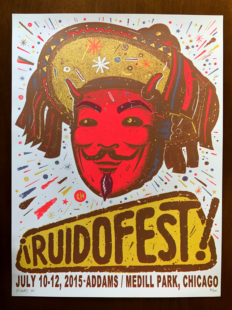 Image of RUIDOFEST 2015  x  CHema Skandal!