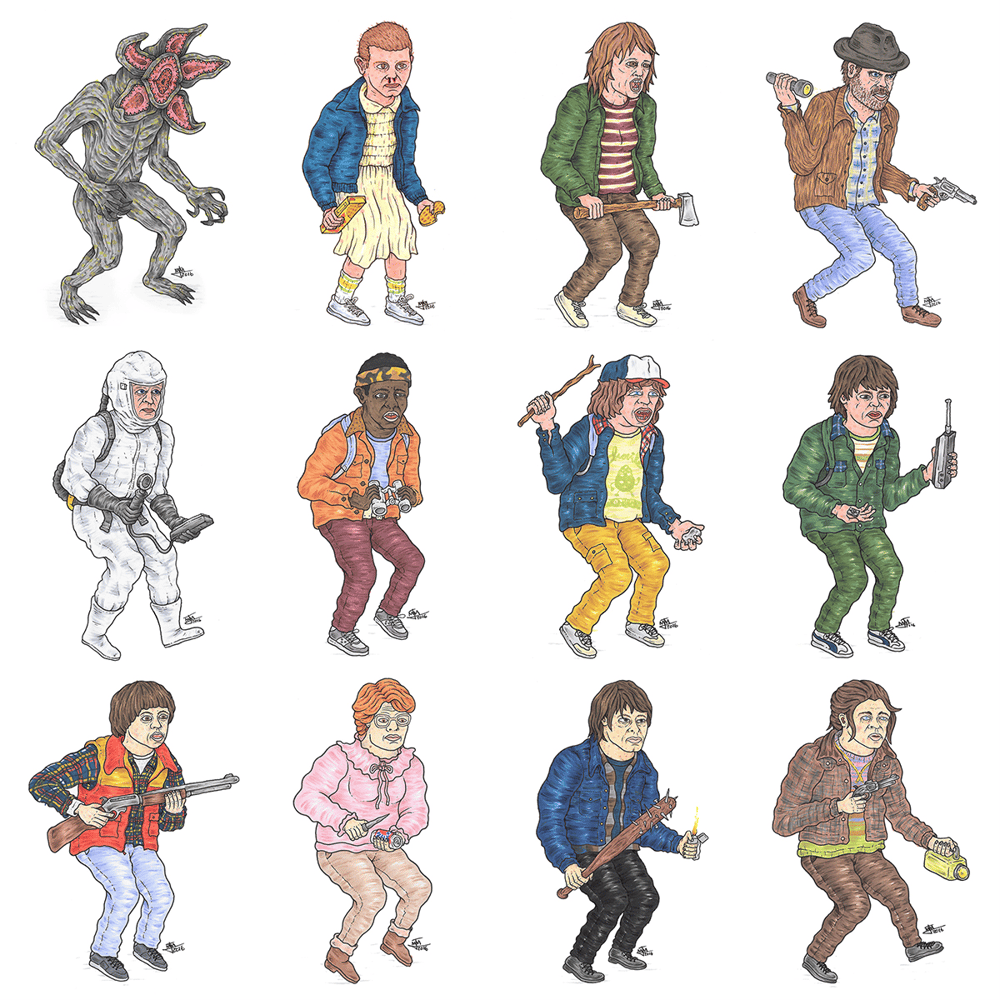 Image of Stranger Things Prints