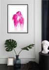 The Kiss (Pink)
