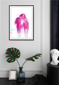 Image 2 of The Kiss (Pink)