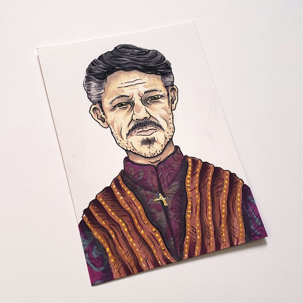 Image of Little Finger Drawing