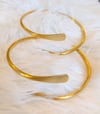 Brass bangles- set of 2