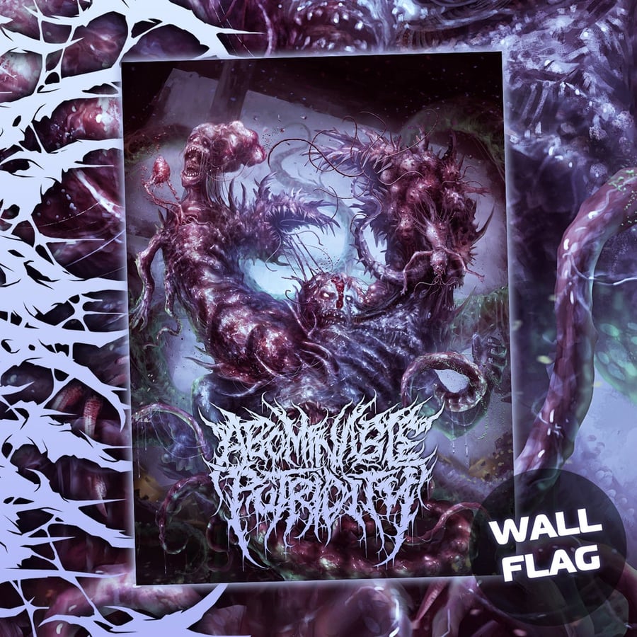 Image of Abominable Putridity - Non Infinite Sequence - Flag