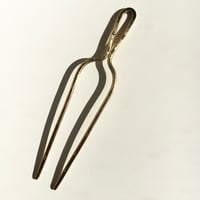 Image 4 of classic stamped hair pin 