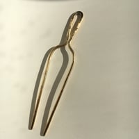 Image 3 of classic stamped hair pin 