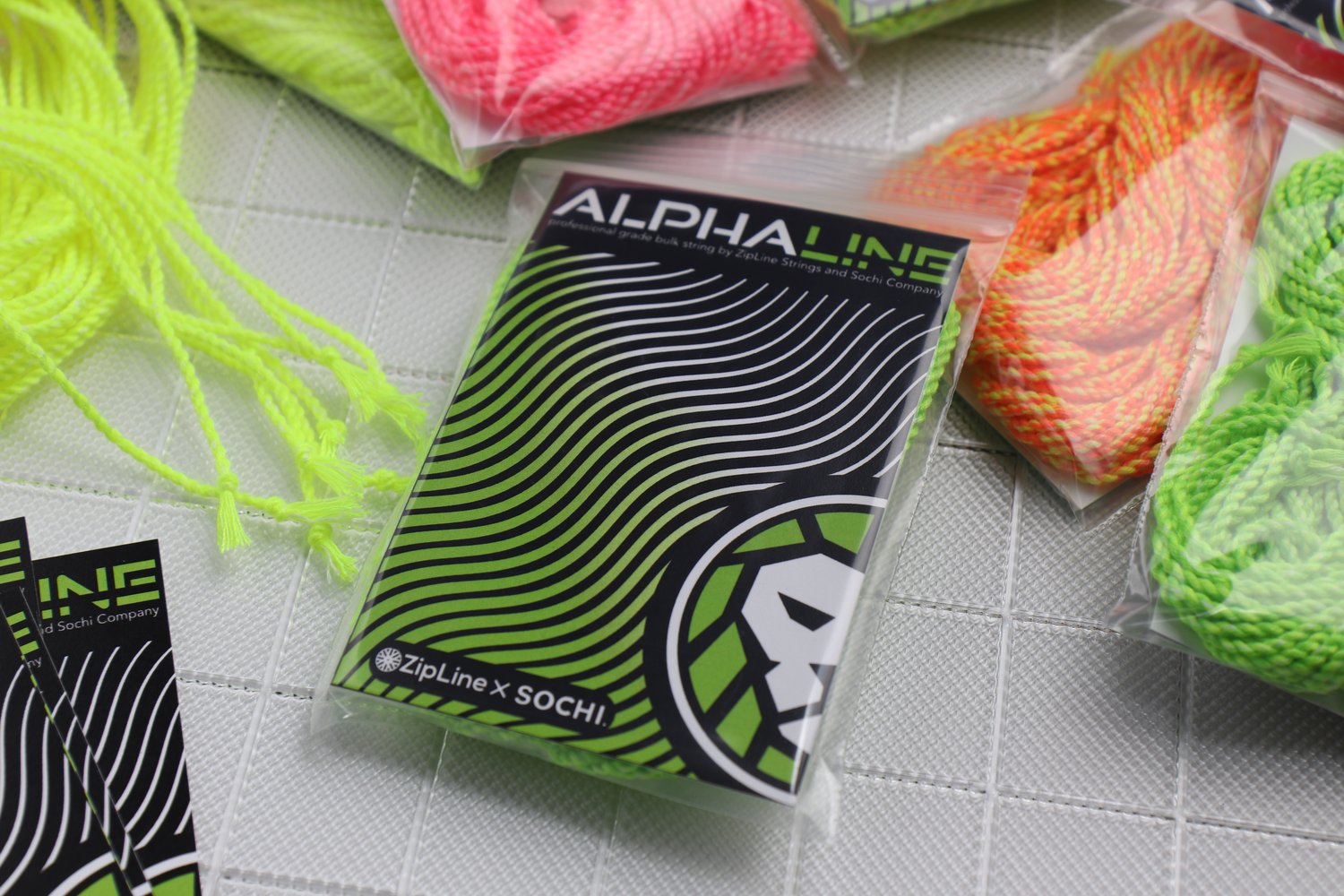 AlphaLine | ZipLine Strings