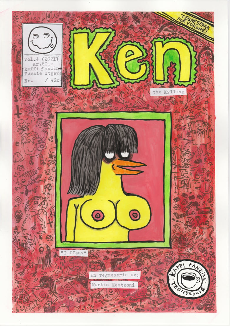 Image of Ken the Kylling Vol.4 (LTD Edition)