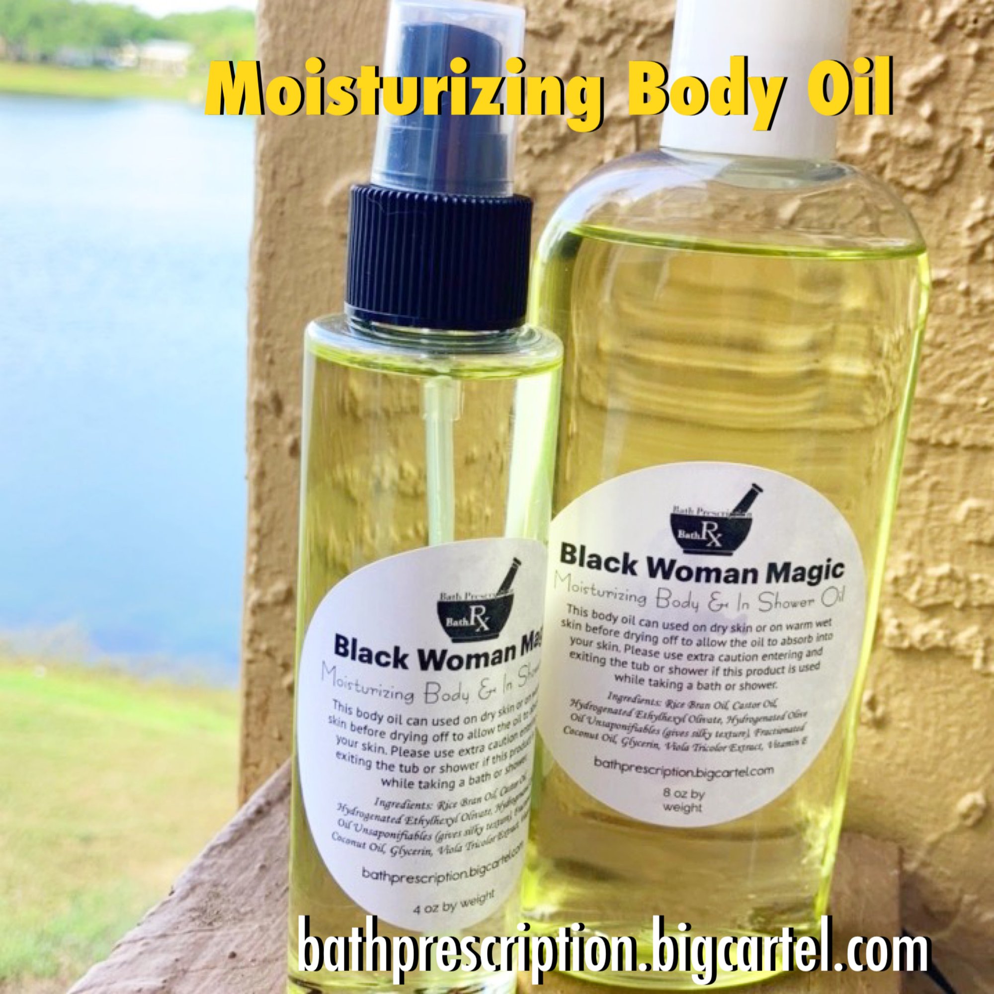 Image of Moisturizing Body Oil 