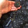 Vintage Finding and Lapis Pendulum