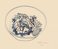 Image 1 of Bowl of Pinecones