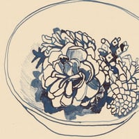 Image 2 of Bowl of Pinecones