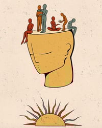 Image 1 of Thinking