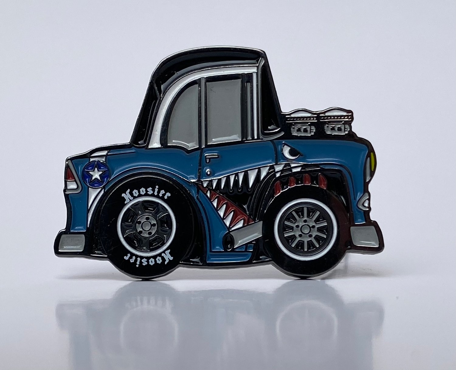 55’ CHEVY GASSER “FLYING TIGER STYLE” 2.0 NAVY BLUE