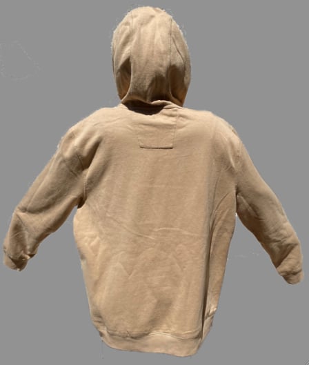 Sacrilegious Hoodie- Brown Navy
