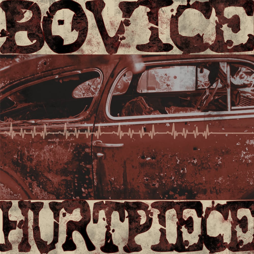 Image of Bovice / Hurtpiece - Flatline (Split) CD