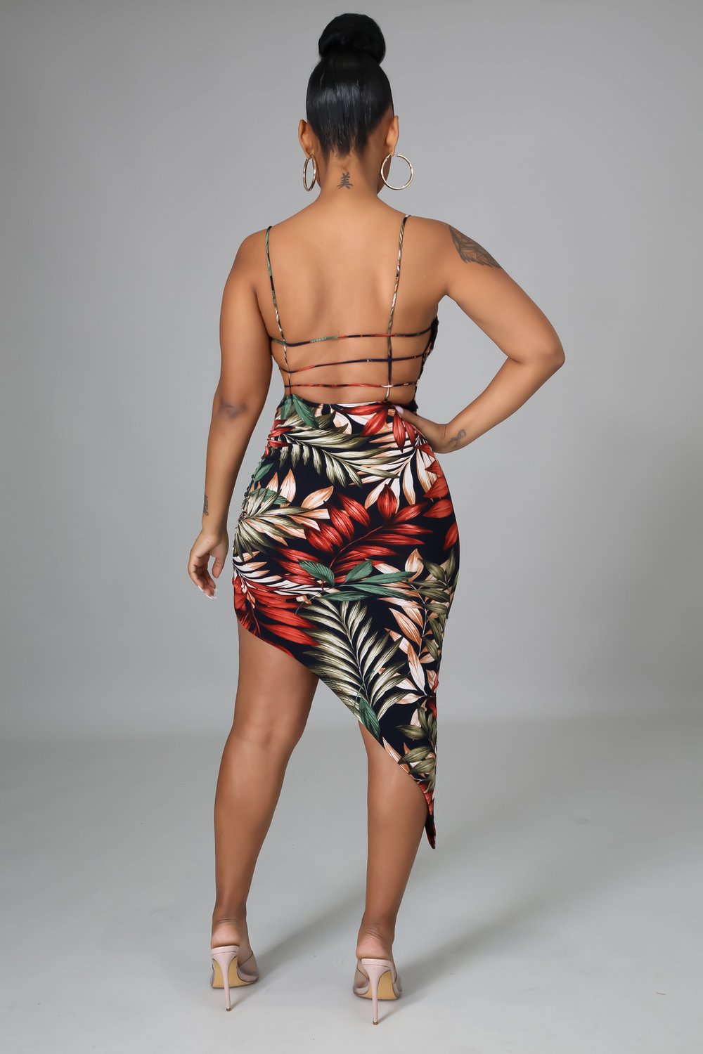Image of Barbados MIDI Dress