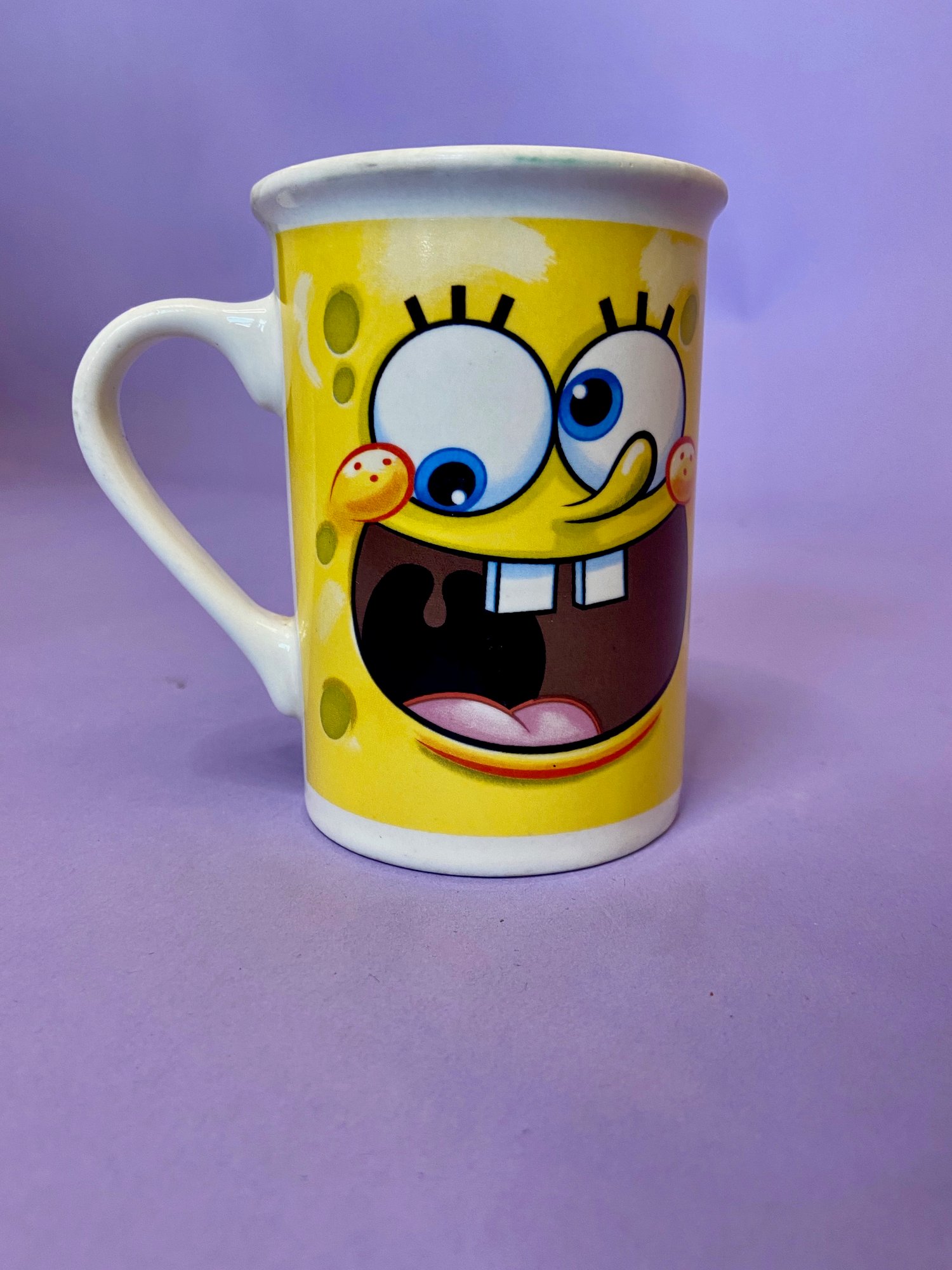 everyone's favorite sponge mug