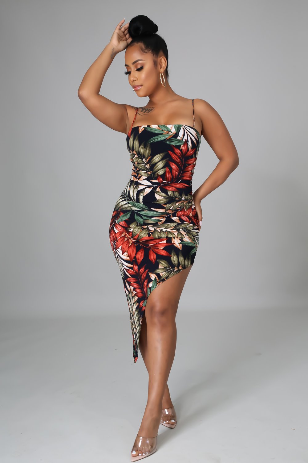 Image of Barbados MIDI Dress 