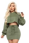 2 piece set (Olive & Black)