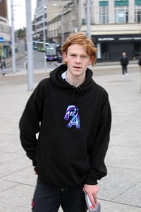 Image 3 of Ocean Ripple Hoodie