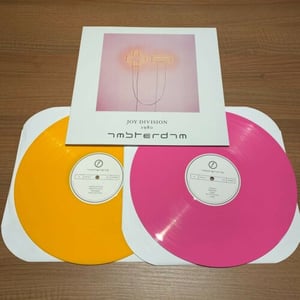 Image of Joy Division January 11, 1980 Amsterdam Paradiso Full Show 2 LP Colored Vinyl