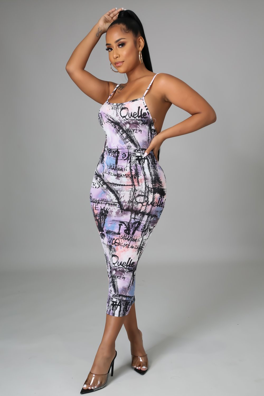 Image of Amber MIDI Dress
