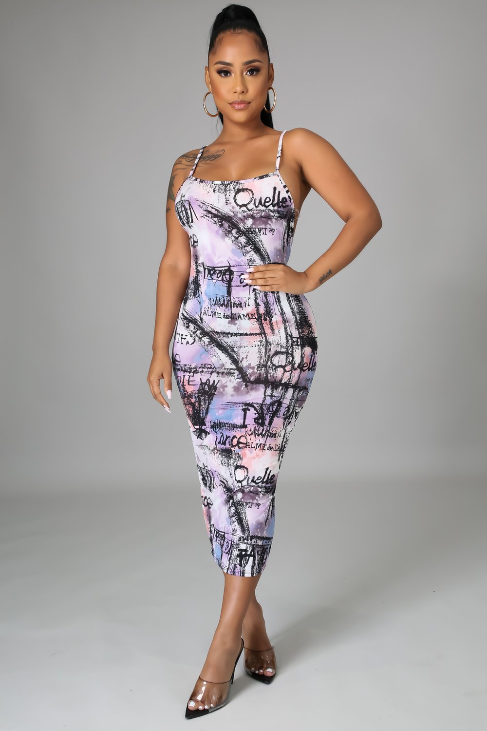 Image of Amber MIDI Dress