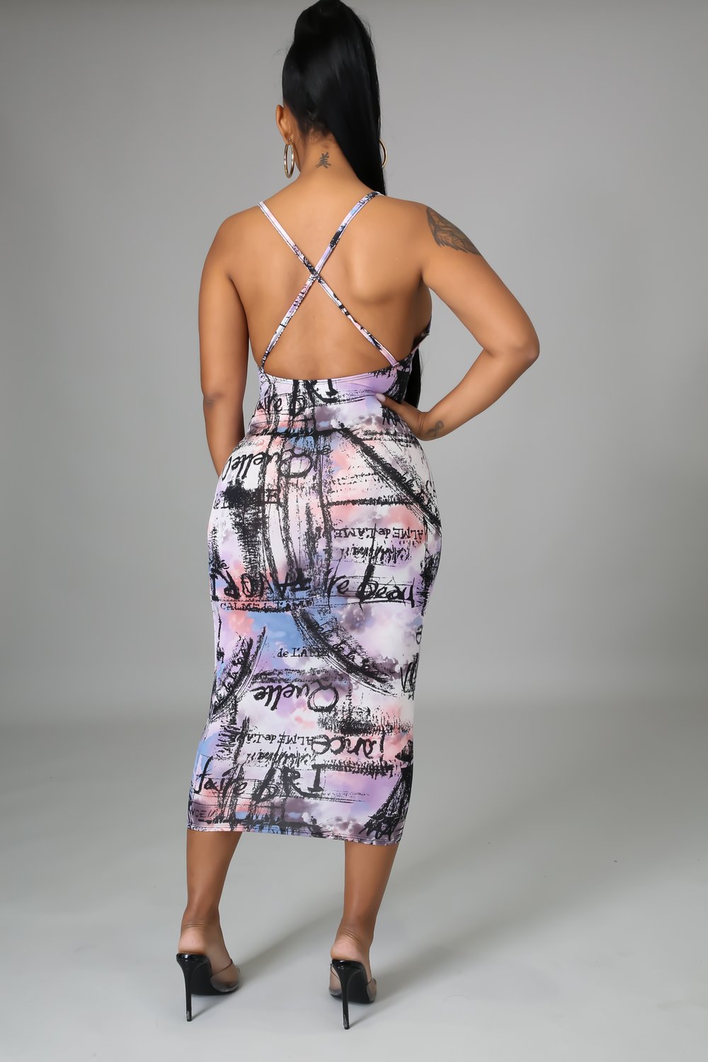 Image of Amber MIDI Dress