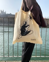 Image 3 of Tote bag "I Wish You Where Here"