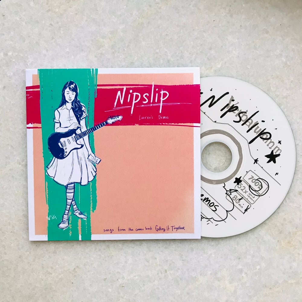 Image of NIPSLIP “Lauren’s demos” EP