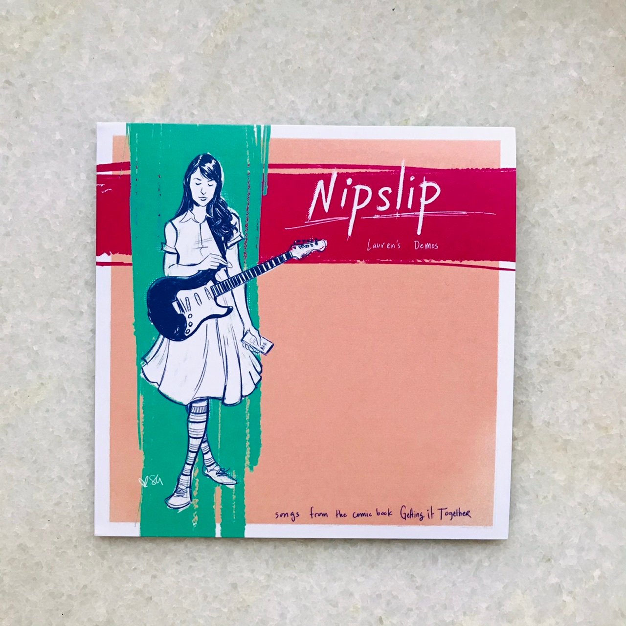 Image of NIPSLIP “Lauren’s demos” EP