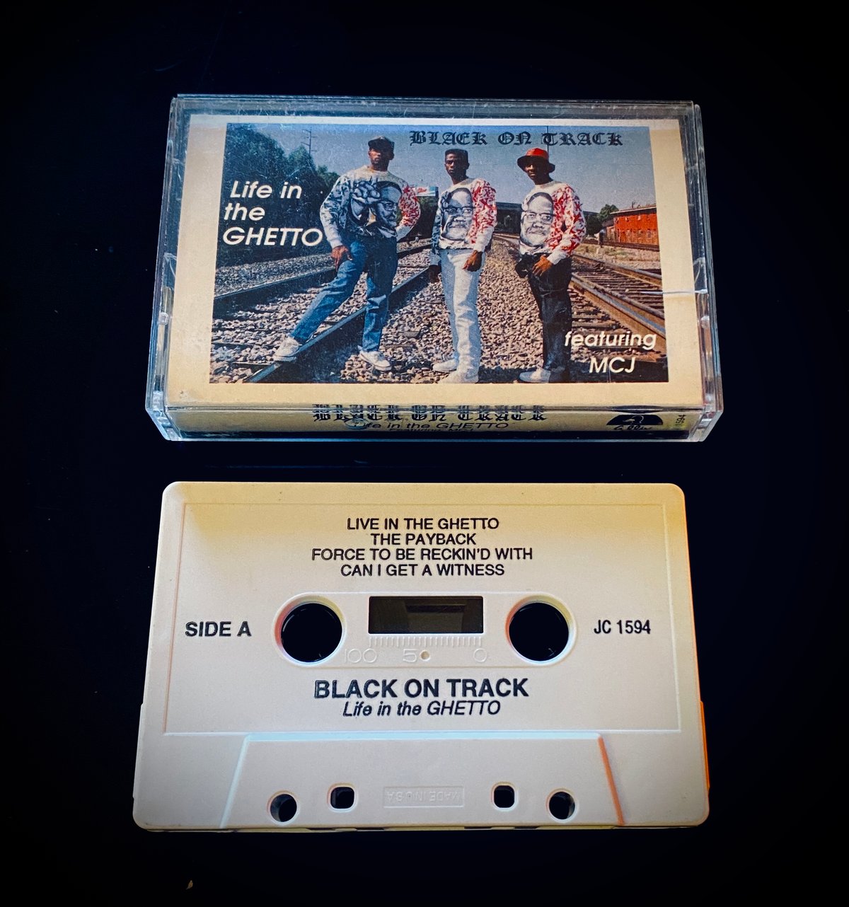 Image of Black On Track “Life In The Ghetto” ft. MCJ