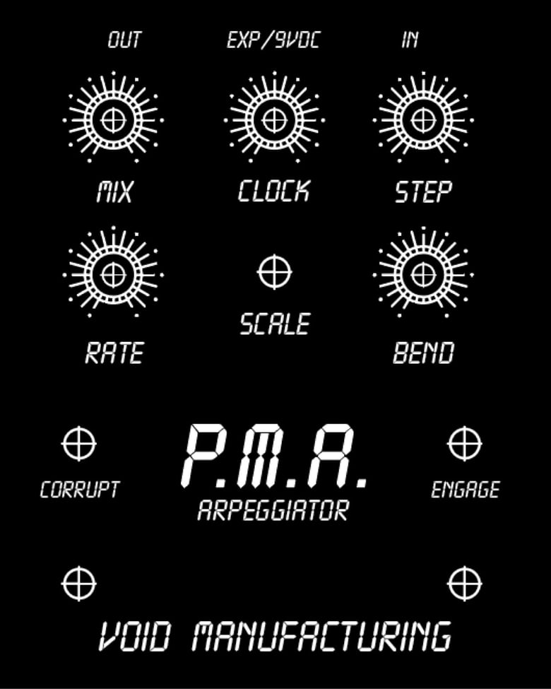 Image of P.M.A. Polyphonic Arpeggiator pre sale