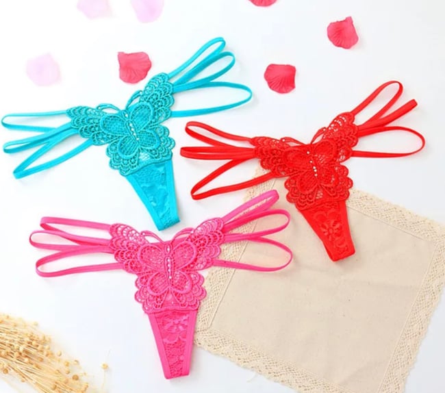 Butterfly Thongs 🦋