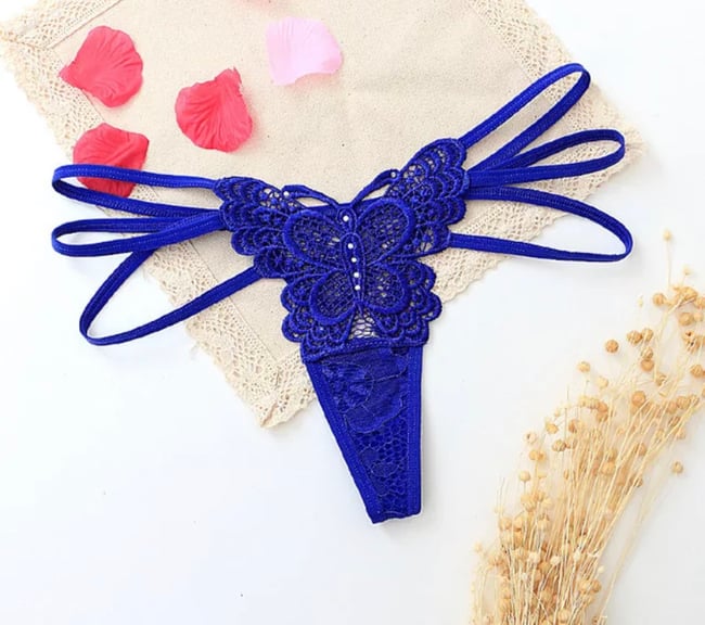 Butterfly Thongs 🦋