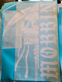 Image 2 of Mobbin skull decal 16"x22"