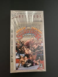 Image 1 of WWF attitude best of survivor series vhs 