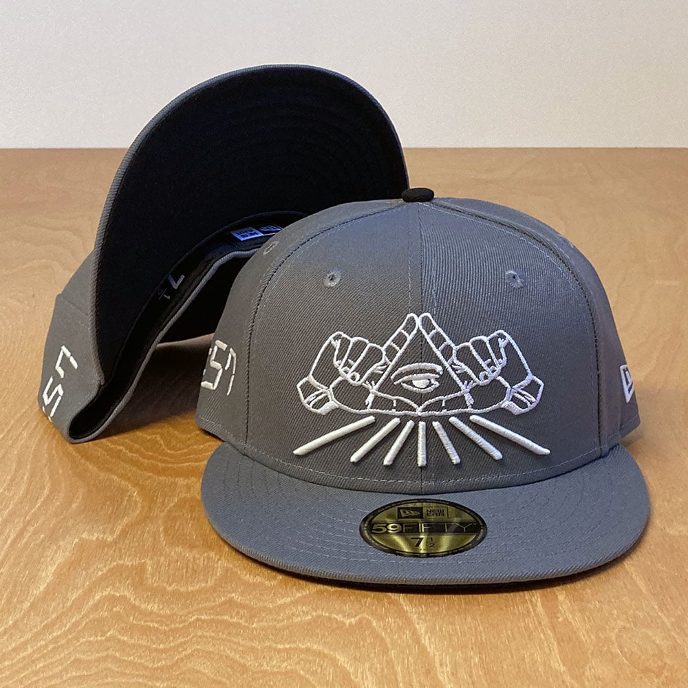 Image of The All Seeing Eye Fitted 59Fifty