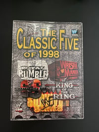 Image 1 of WWF the classic five vhs 