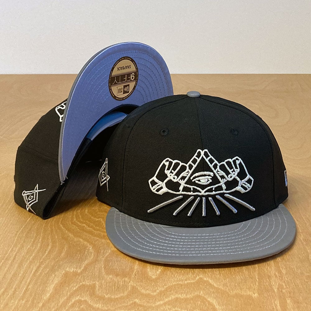 Image of All Seeing Eye 9Fifty Snap Back