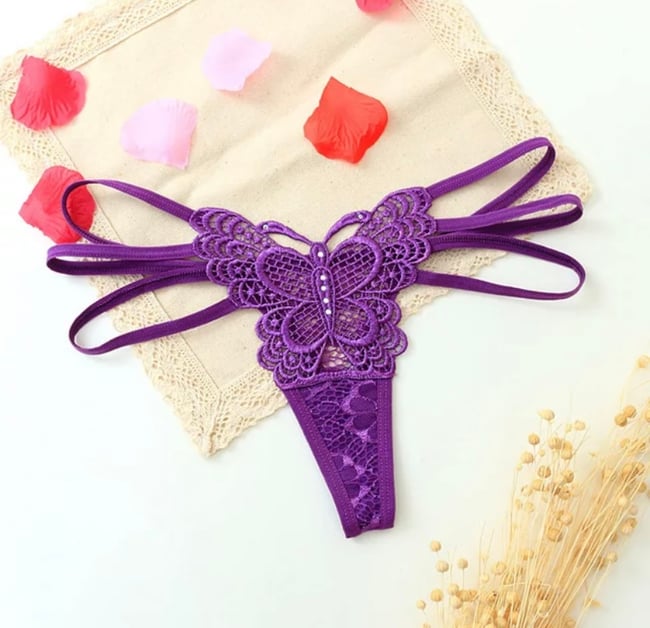 Butterfly Thongs 🦋