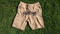 Image 5 of Embroidered Shorts 