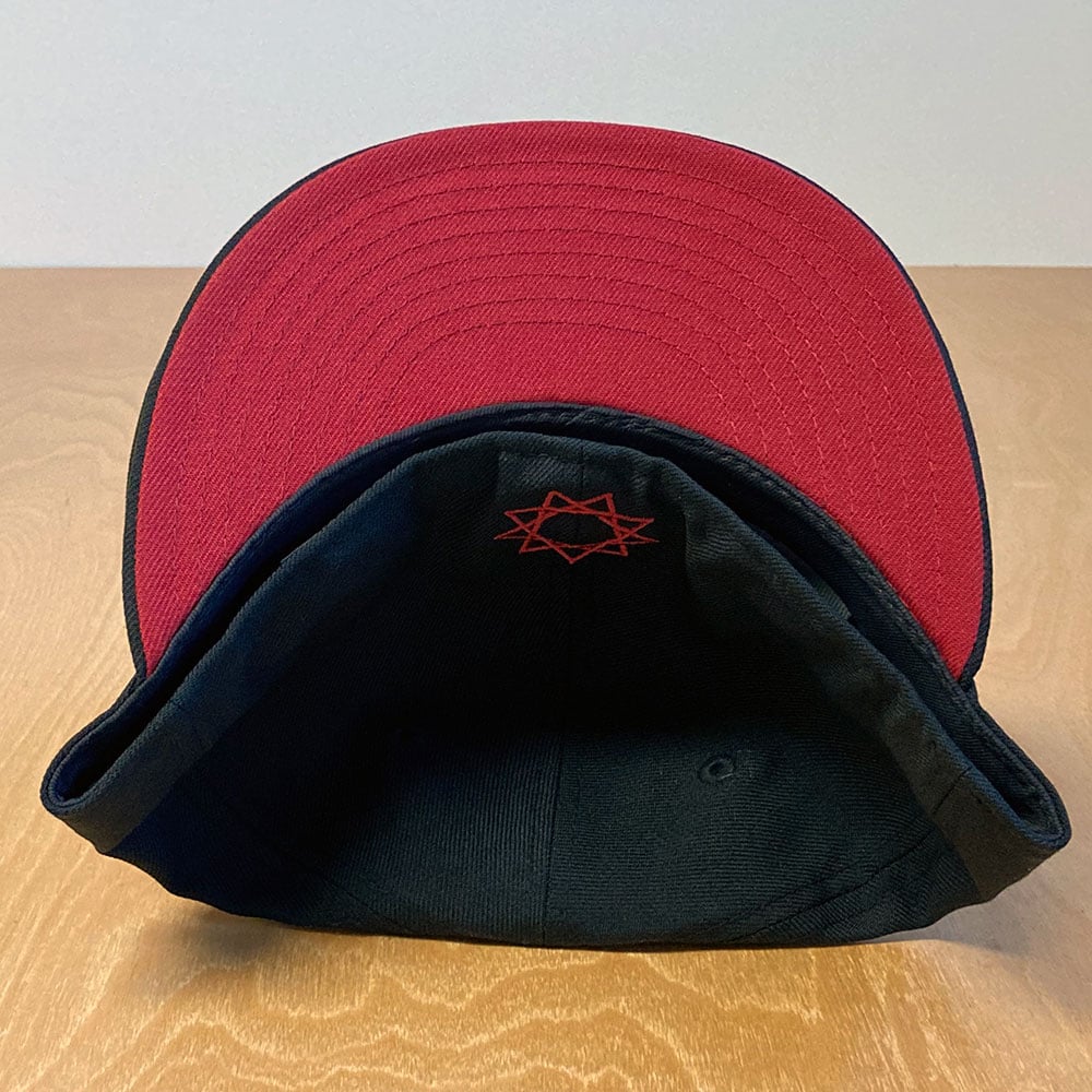 Image of  Scottish Rite Black Wool Fitted 59Fifty