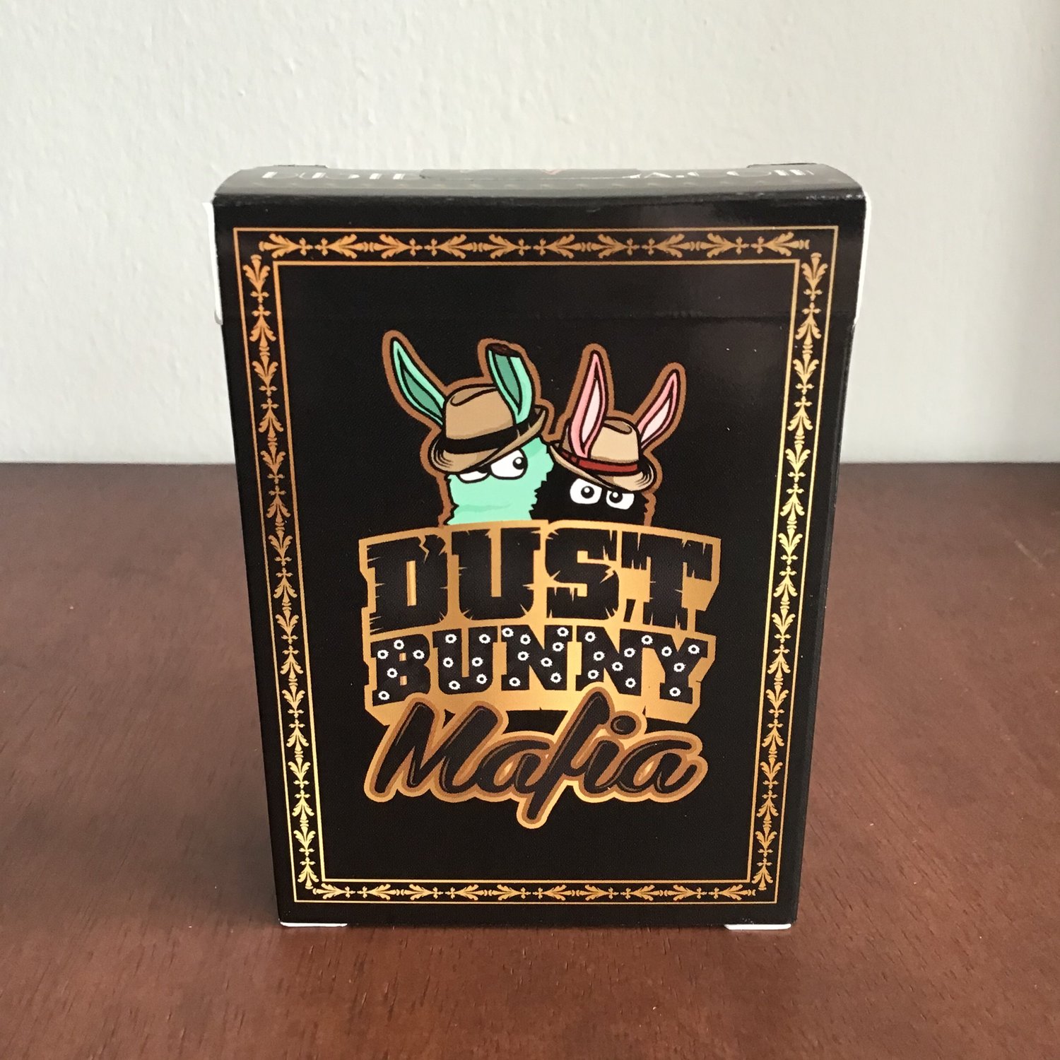 Dust Bunny Mafia Playing Cards