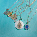 Crystal V Necklace