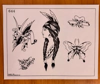 Image 1 of Spaulding & Rogers production sheet 644