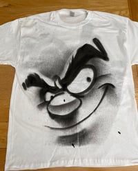Image 3 of SKETCHY 1 of 1 Spray Painted Large T-Shirt in Large