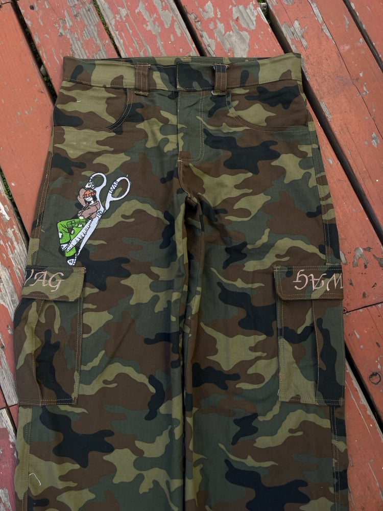 Image of CAMO SIGNATURE PANTS