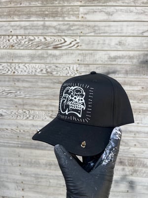 Image of DIY Studded Upset hats 